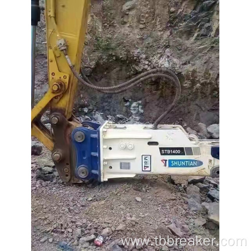 Box Type Breaker Low Noise for Railway Construction